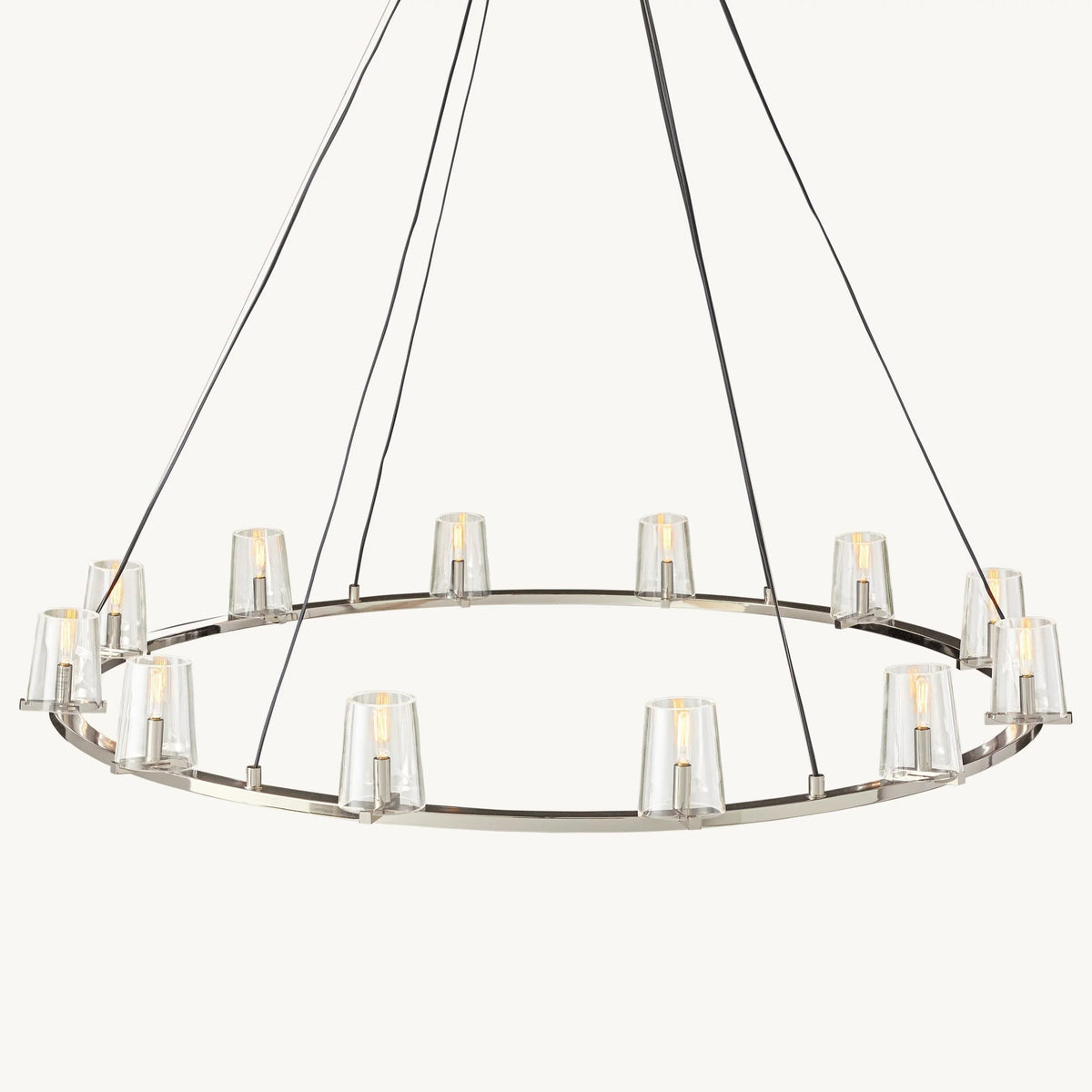 Puailace Round Chandelier