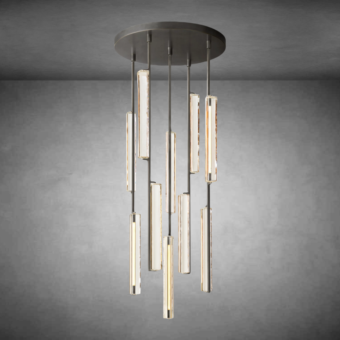 Audaben Crystal Round Chandelier 24", 40", 56"