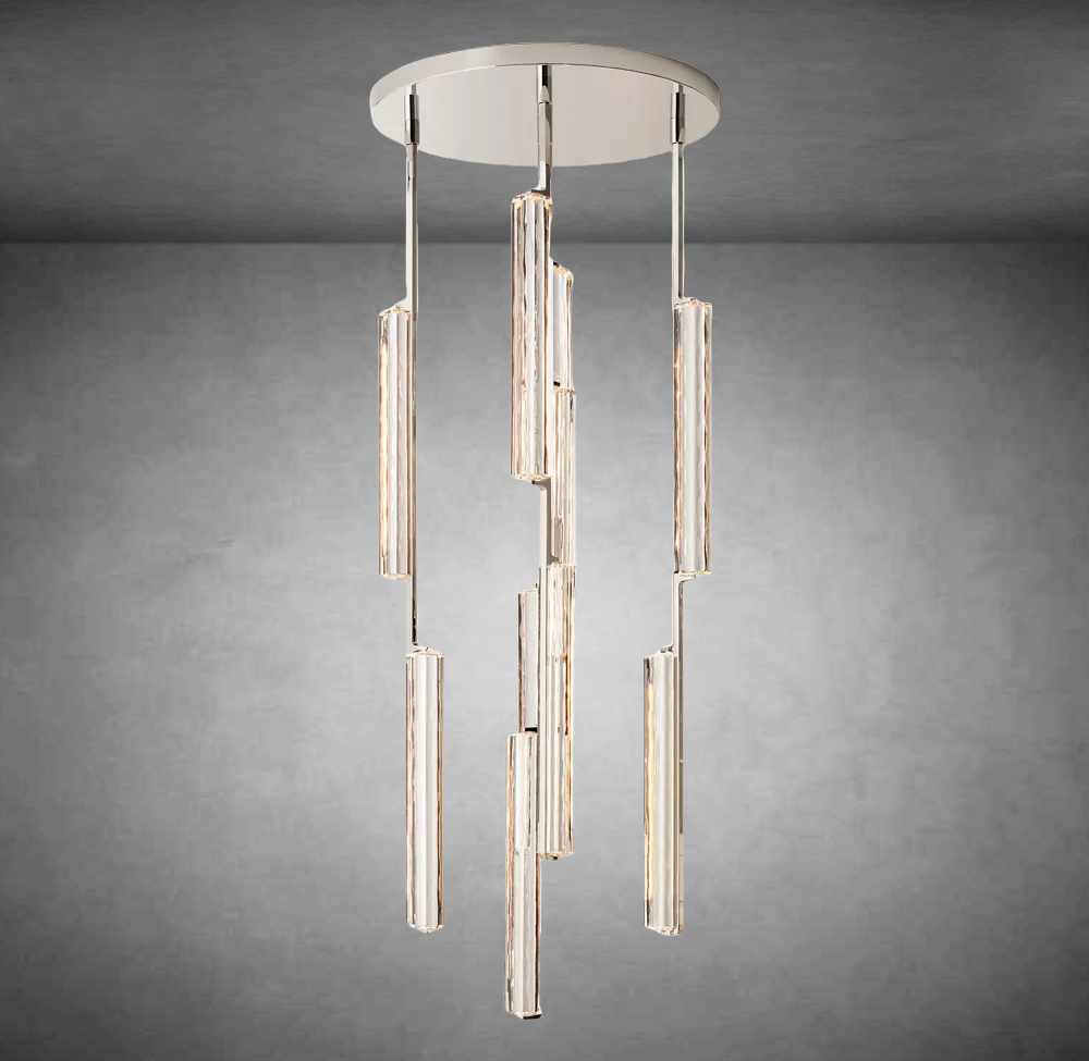 Audaben Crystal Round Chandelier 24", 40", 56"