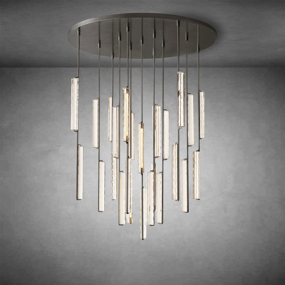 Audaben Crystal Round Chandelier 24", 40", 56"