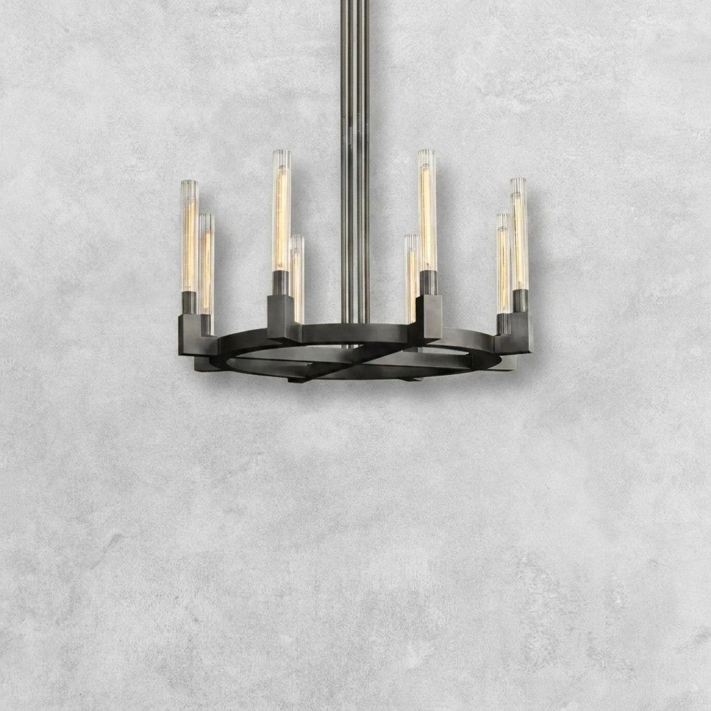 Bannele Round Chandelier