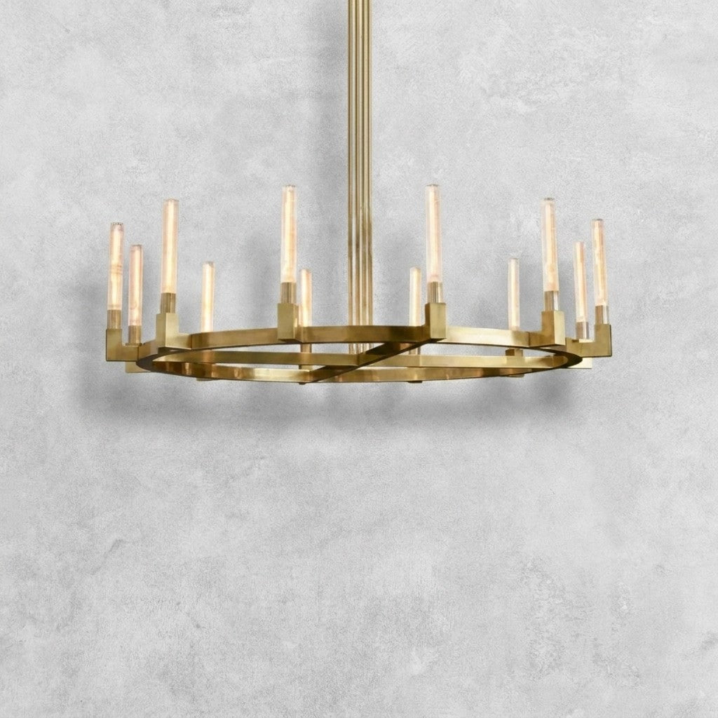 Bannele Round Chandelier