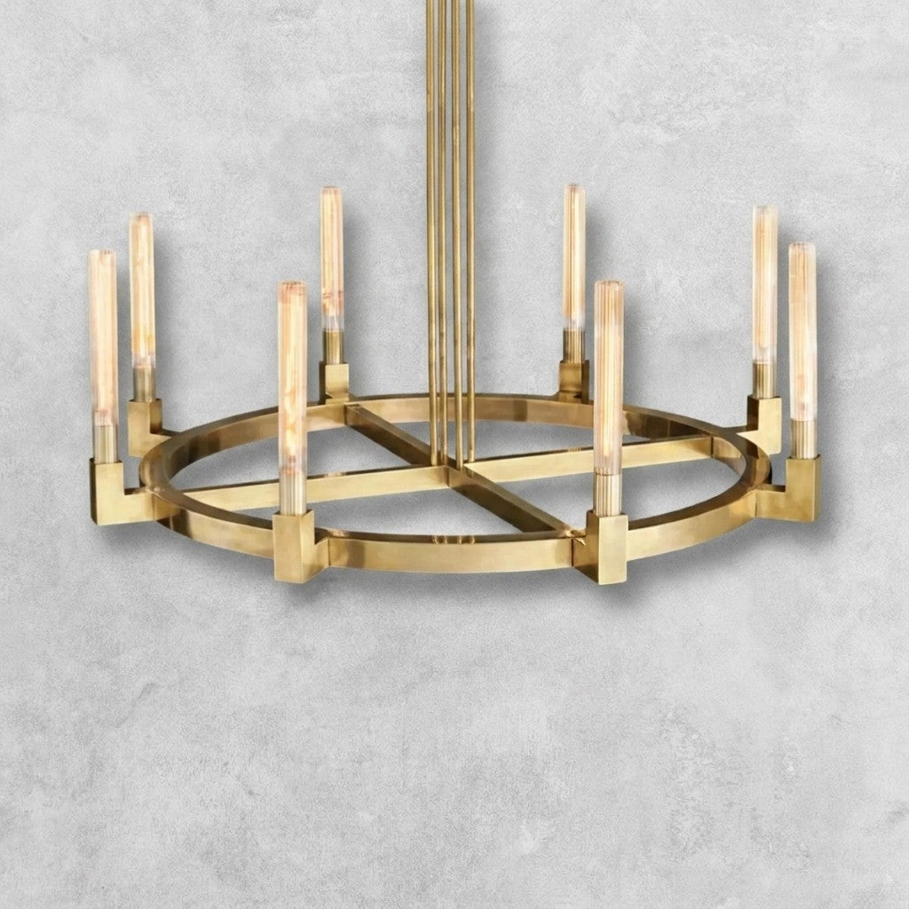 Bannele Round Chandelier