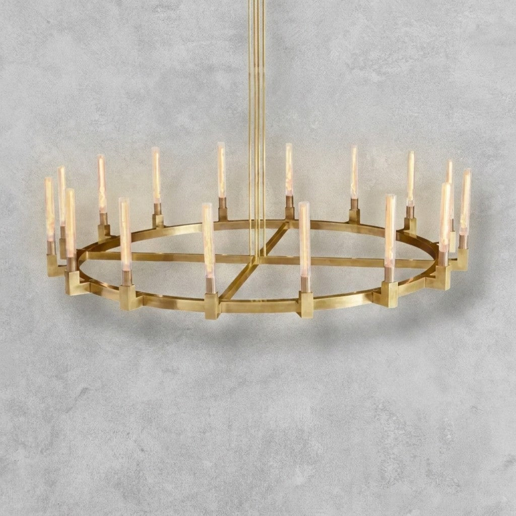 Bannele Round Chandelier