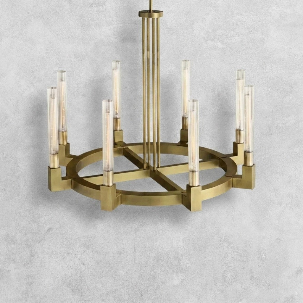Bannele Round Chandelier