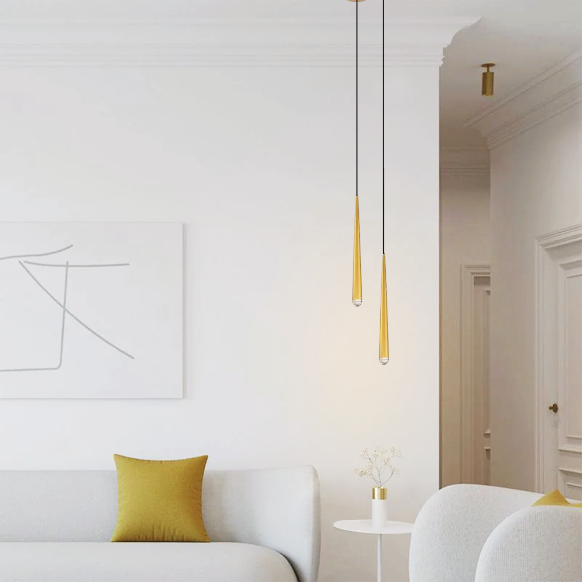 Aqaitaiva Round Chandelier 18", 24", 30", 48"