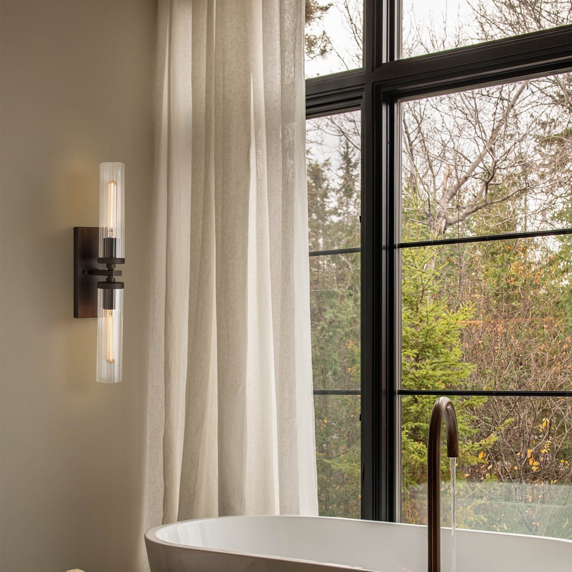 Andreass 2-Light Wall Sconce