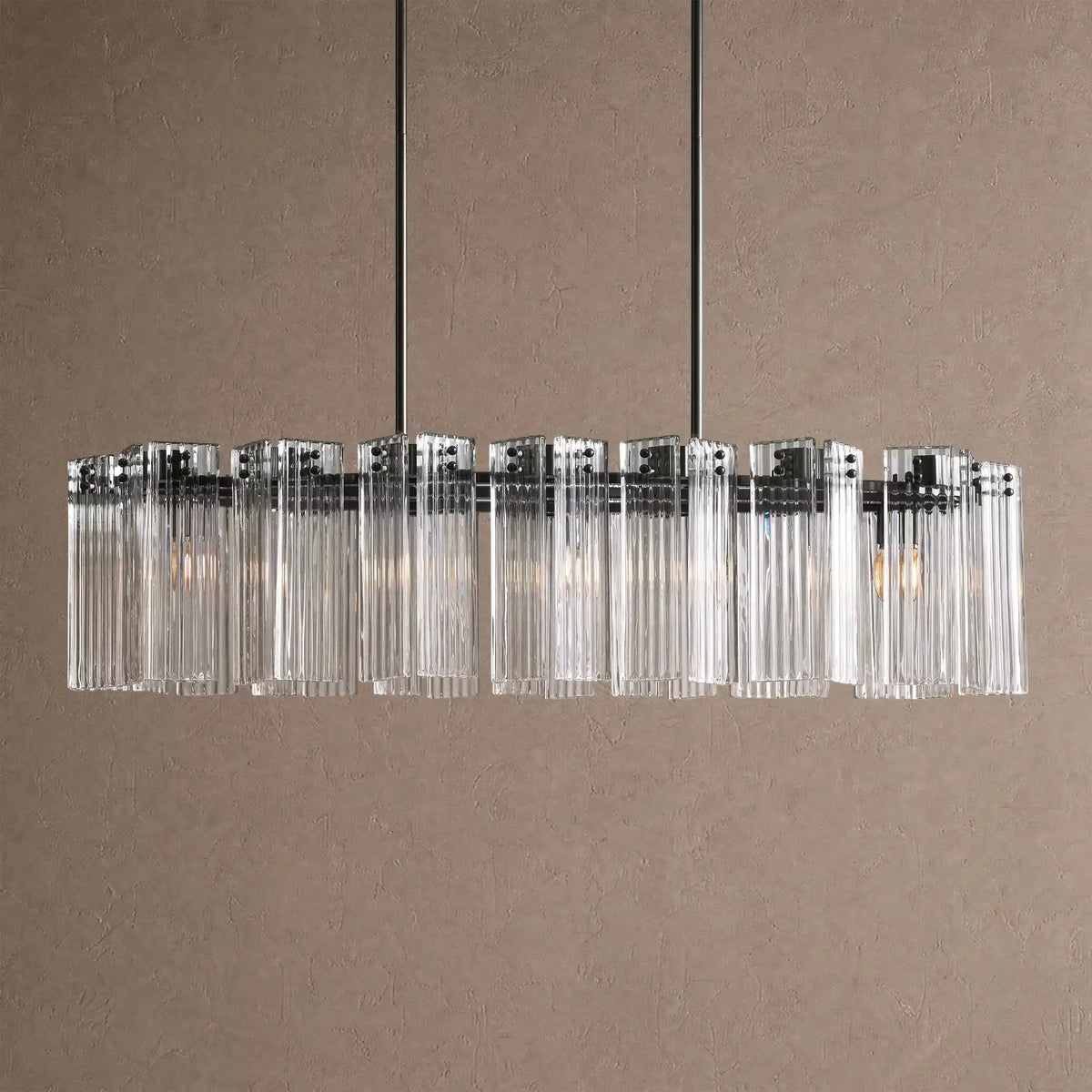 Delsie Oval Chandelier 51''63''72''