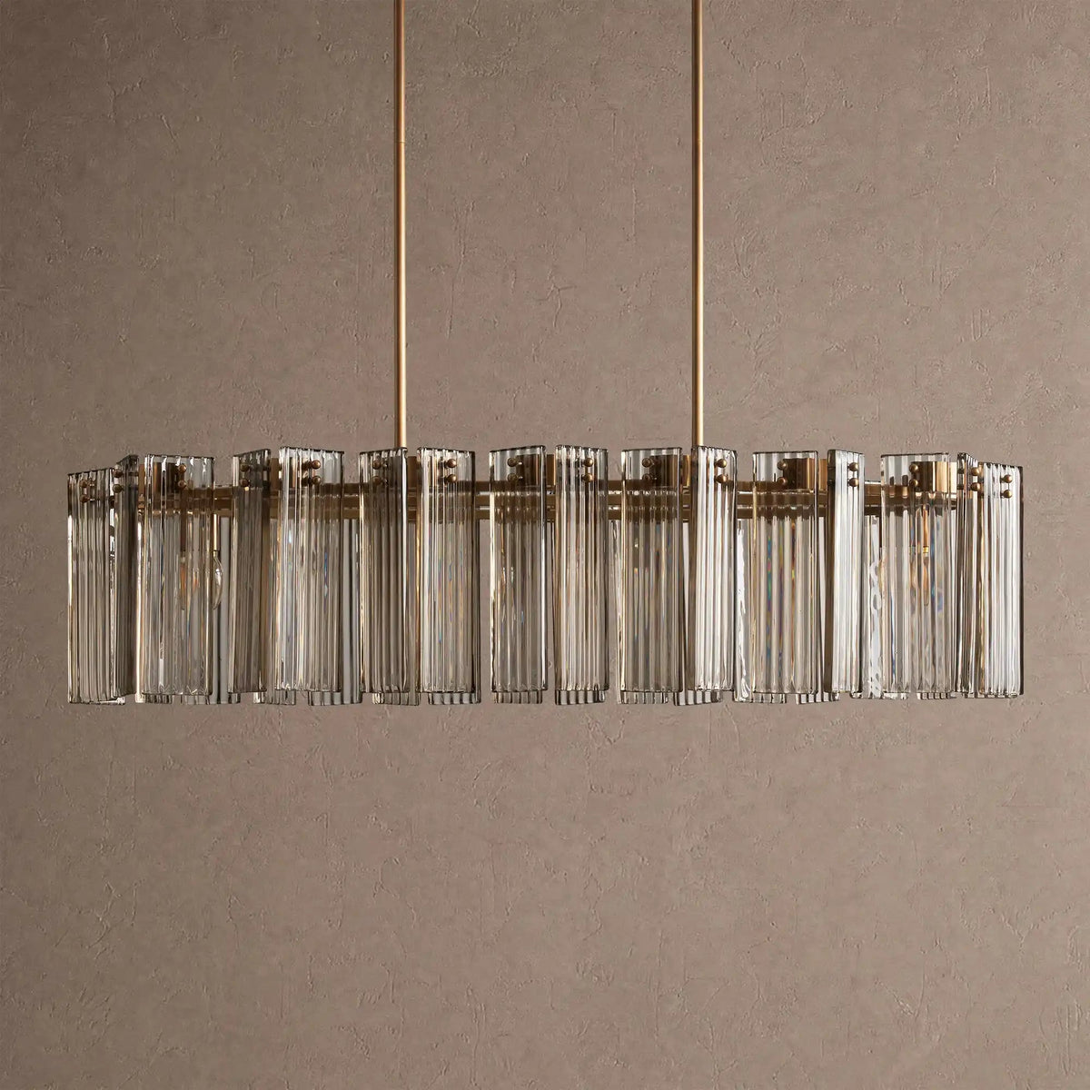 Delsie Oval Chandelier 51''63''72''