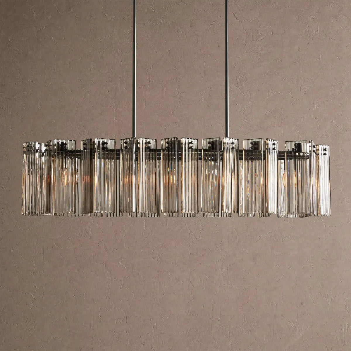 Delsie Oval Chandelier 51''63''72''