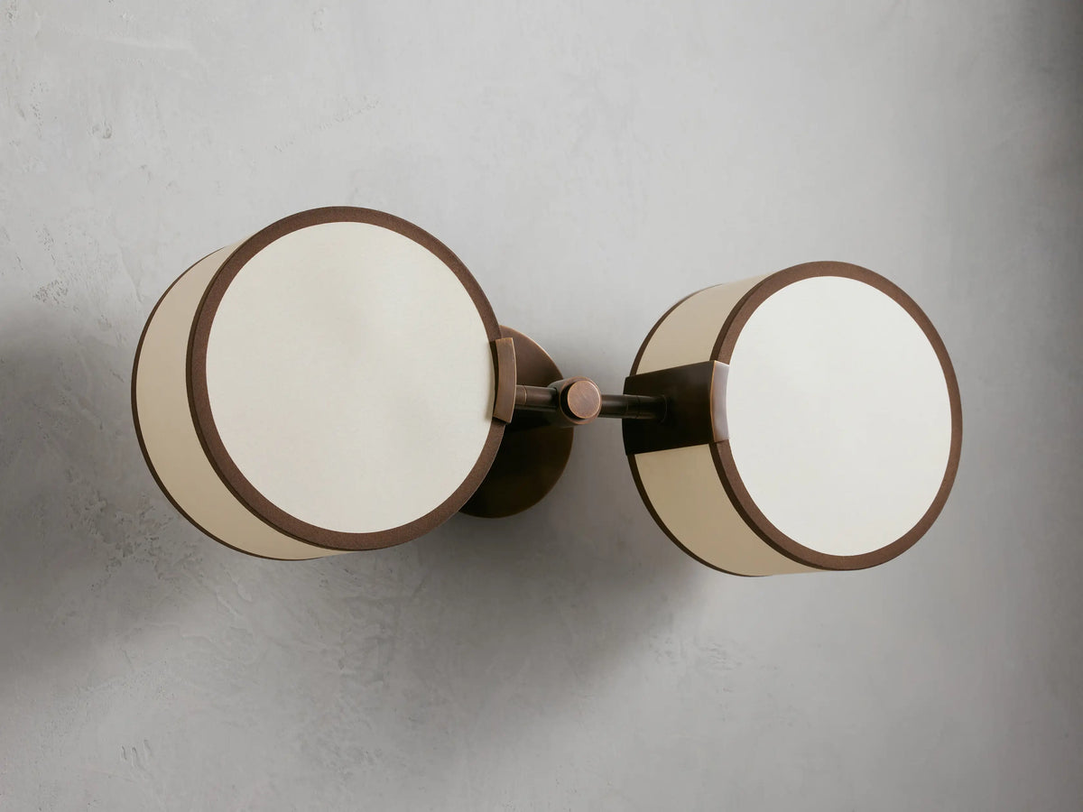 Arclight 2 Light Wall Sconce