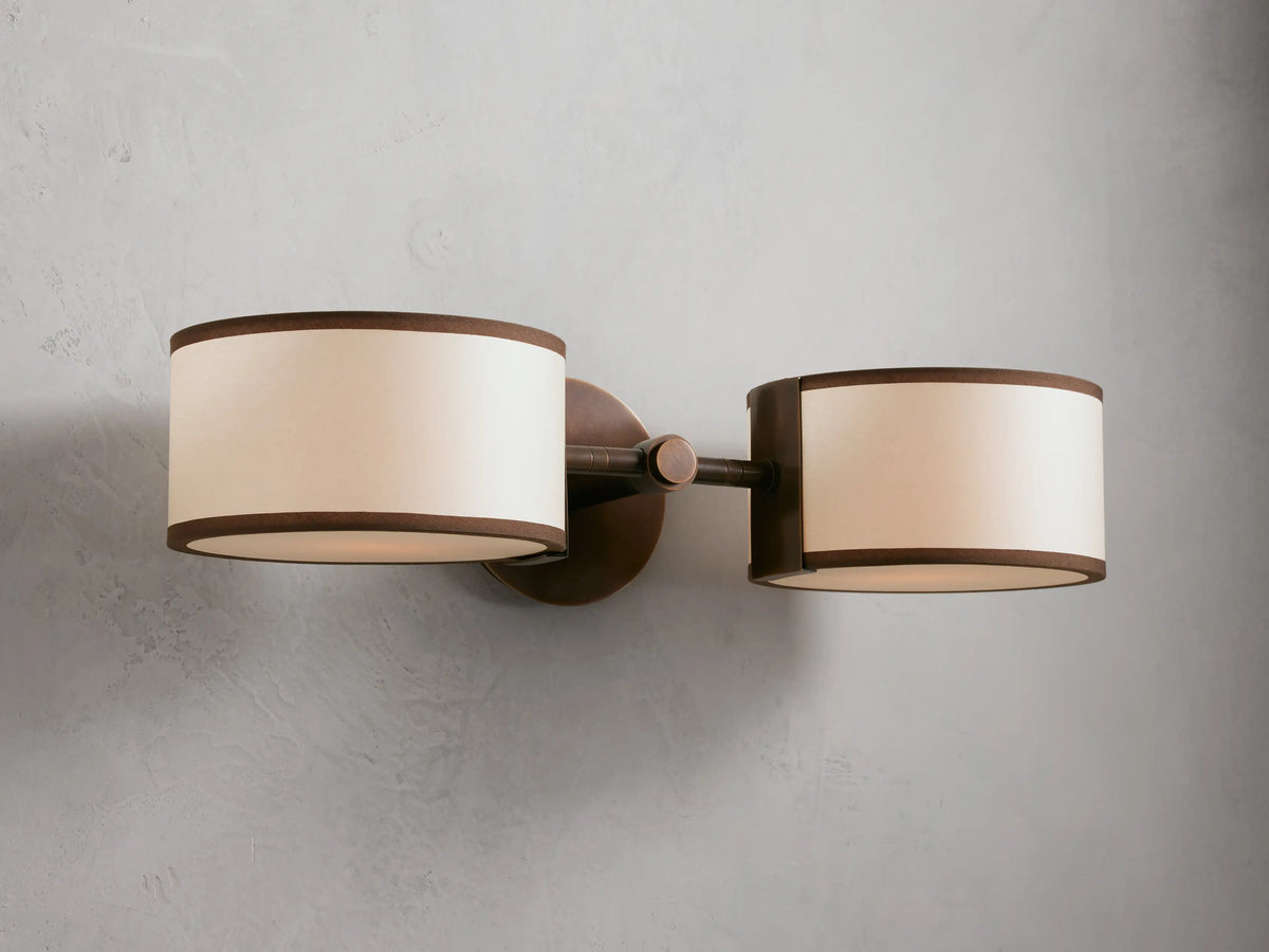Arclight 2 Light Wall Sconce