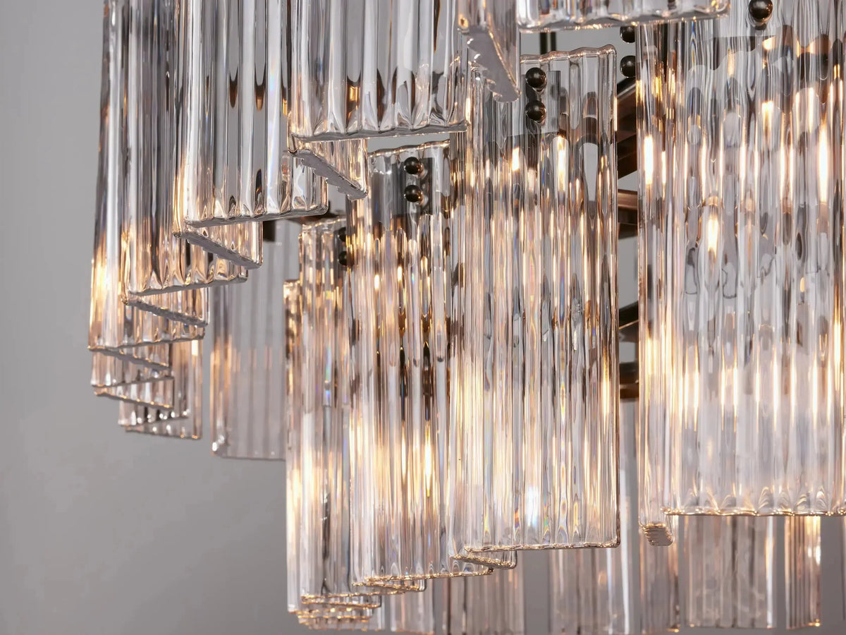 Ashford Oval Chandelier 51''63''72''