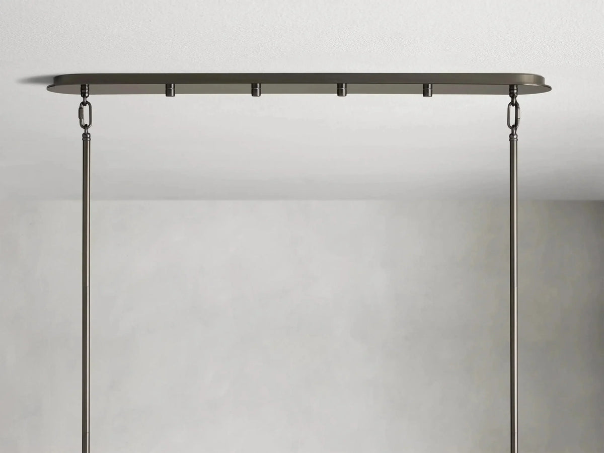 Ashford Oval Chandelier 51''63''72''