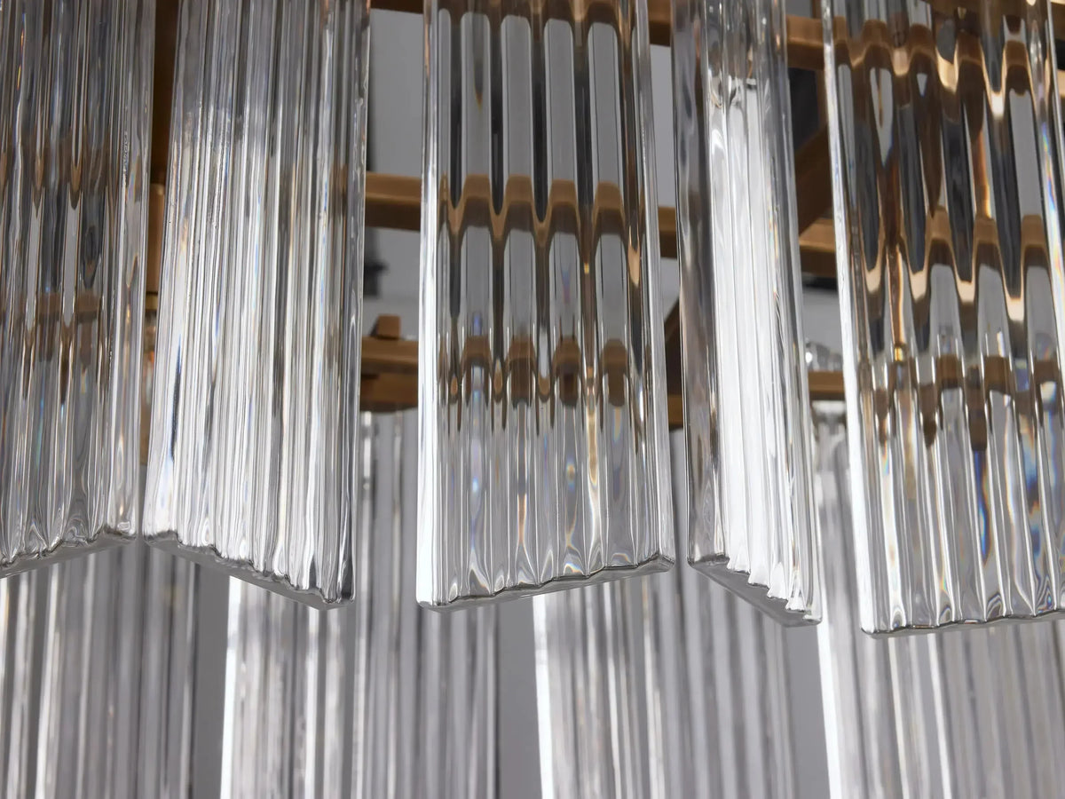 Ashford Oval Chandelier 51''63''72''
