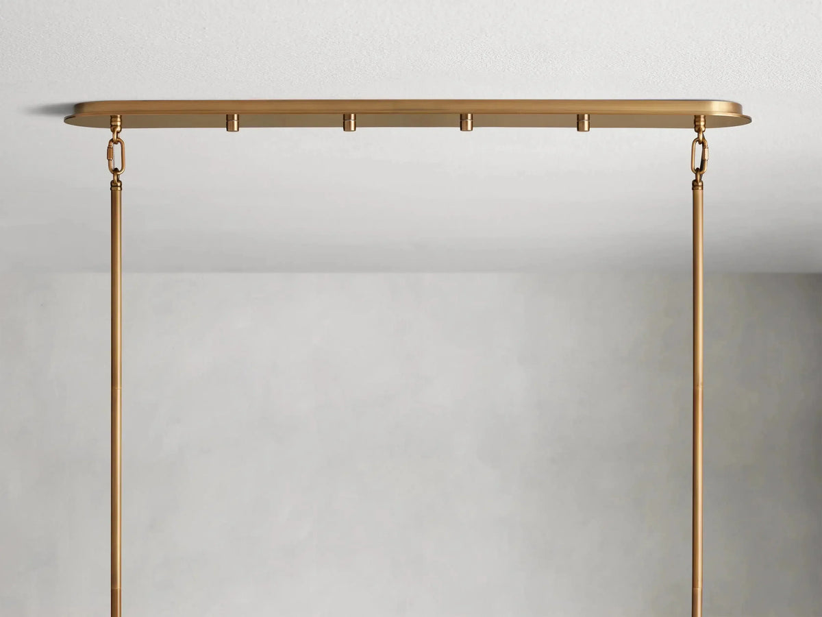 Ashford Oval Chandelier 51''63''72''