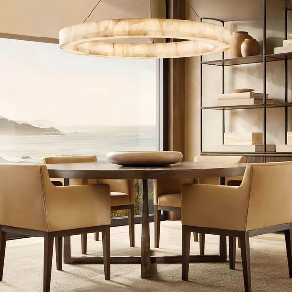 Rivagine Lueur Round Chandelier