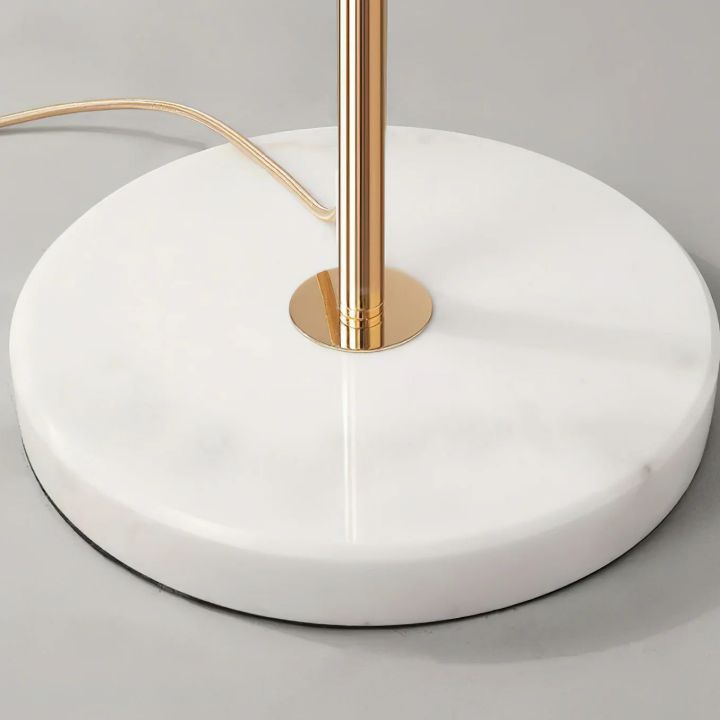 Tuscany Ceramic Leaf Floor Lamp