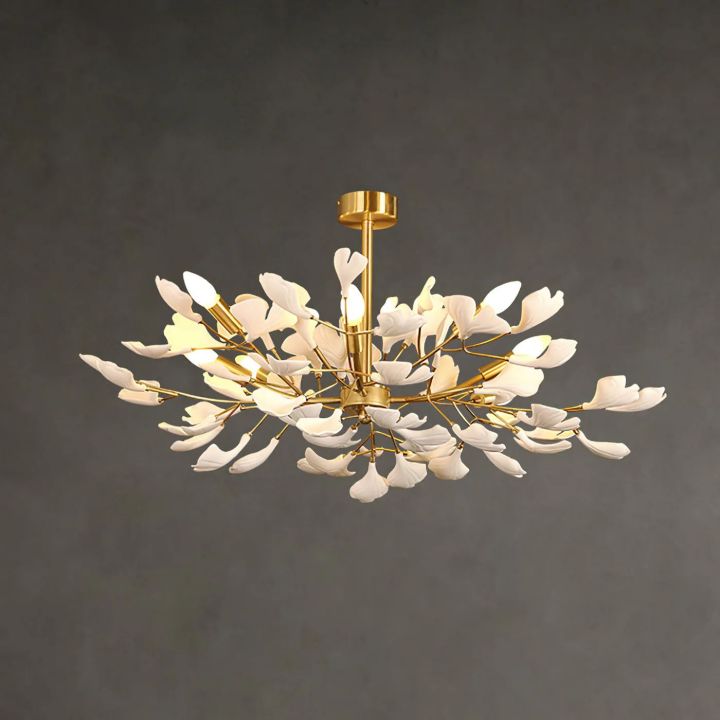 Tuscany Ceramic Luxury Chandelier Style A