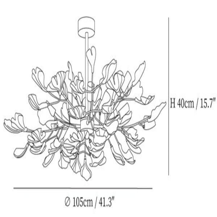 Tuscany Ceramic Luxury Chandelier Style A