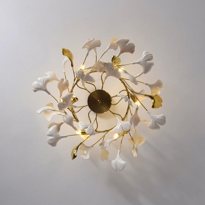 Tuscany Ceramic Luxury Chandelier Style B