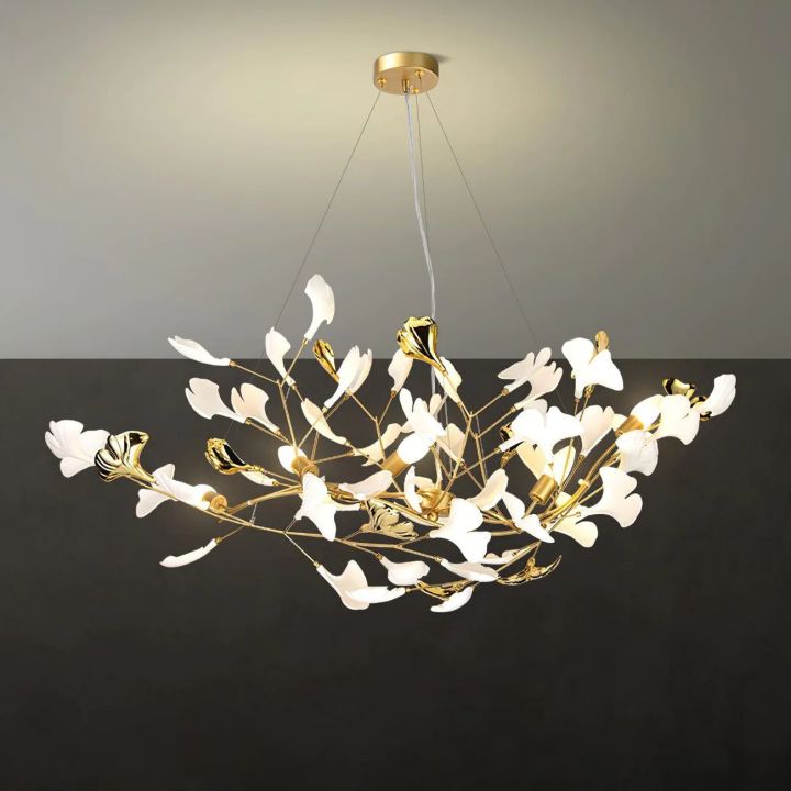 Tuscany Ceramic Luxury Chandelier Style D
