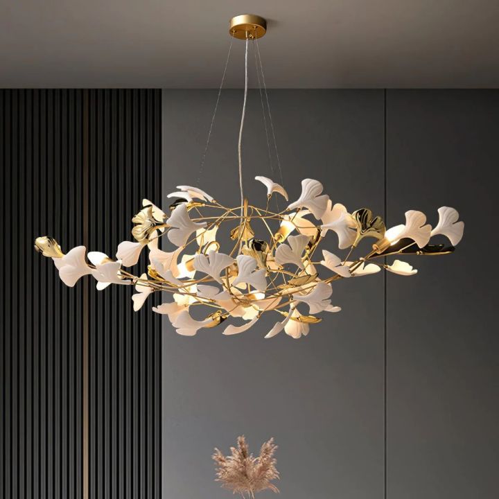 Tuscany Ceramic Luxury Chandelier Style D
