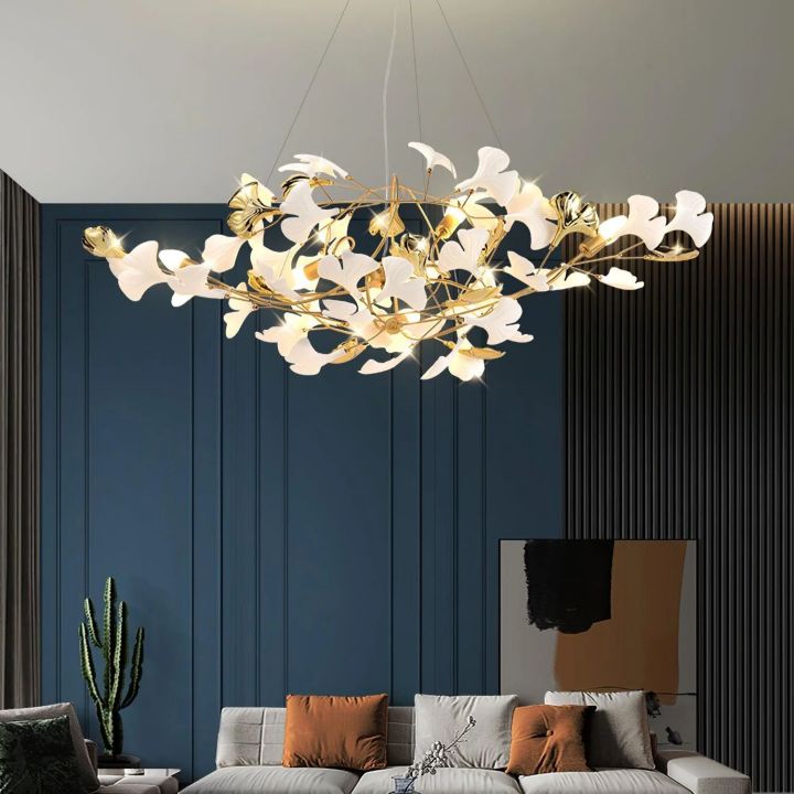 Tuscany Ceramic Luxury Chandelier Style D