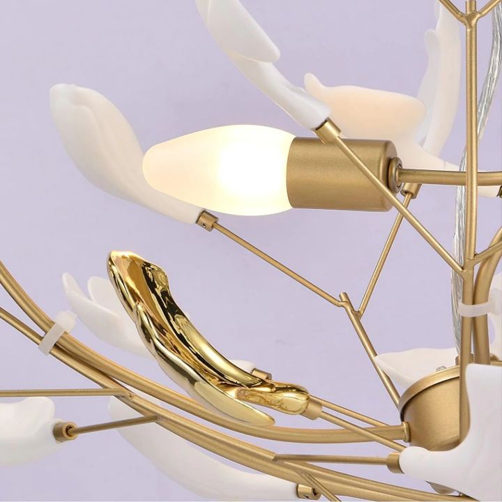 Tuscany Ceramic Luxury Chandelier Style D