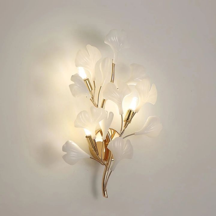 Tuscany Ceramic Wall Sconce Lamp