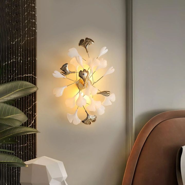 Tuscany Ceramic Wall Sconce Lamp