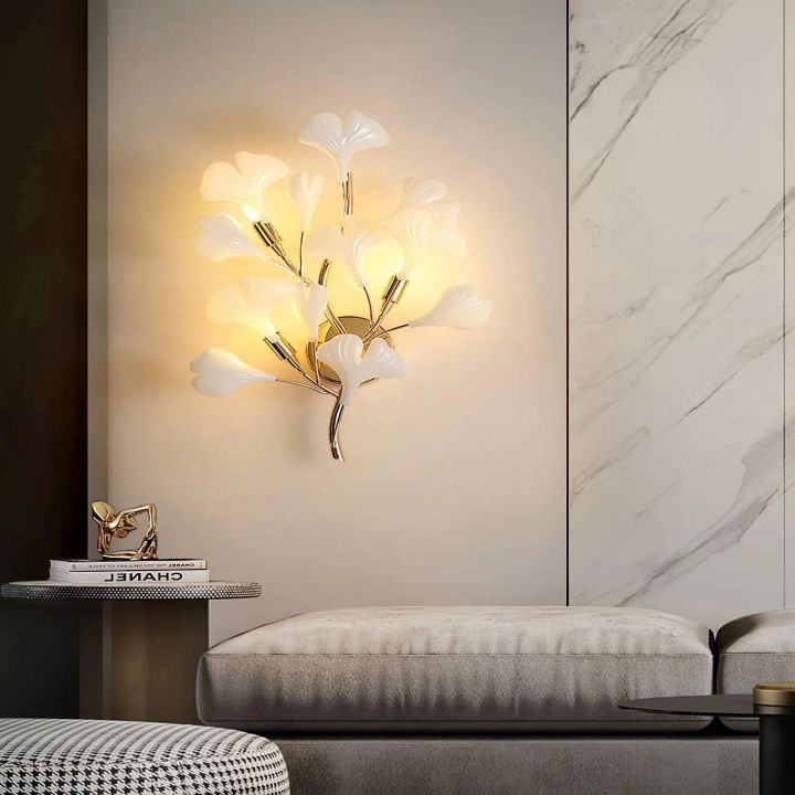 Tuscany Ceramic Wall Sconce Lamp