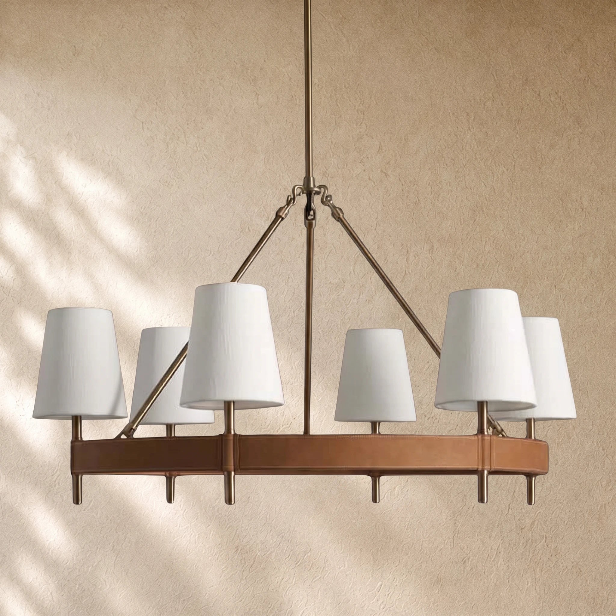 Hastin Round Chandelier 6/8/1O-Light