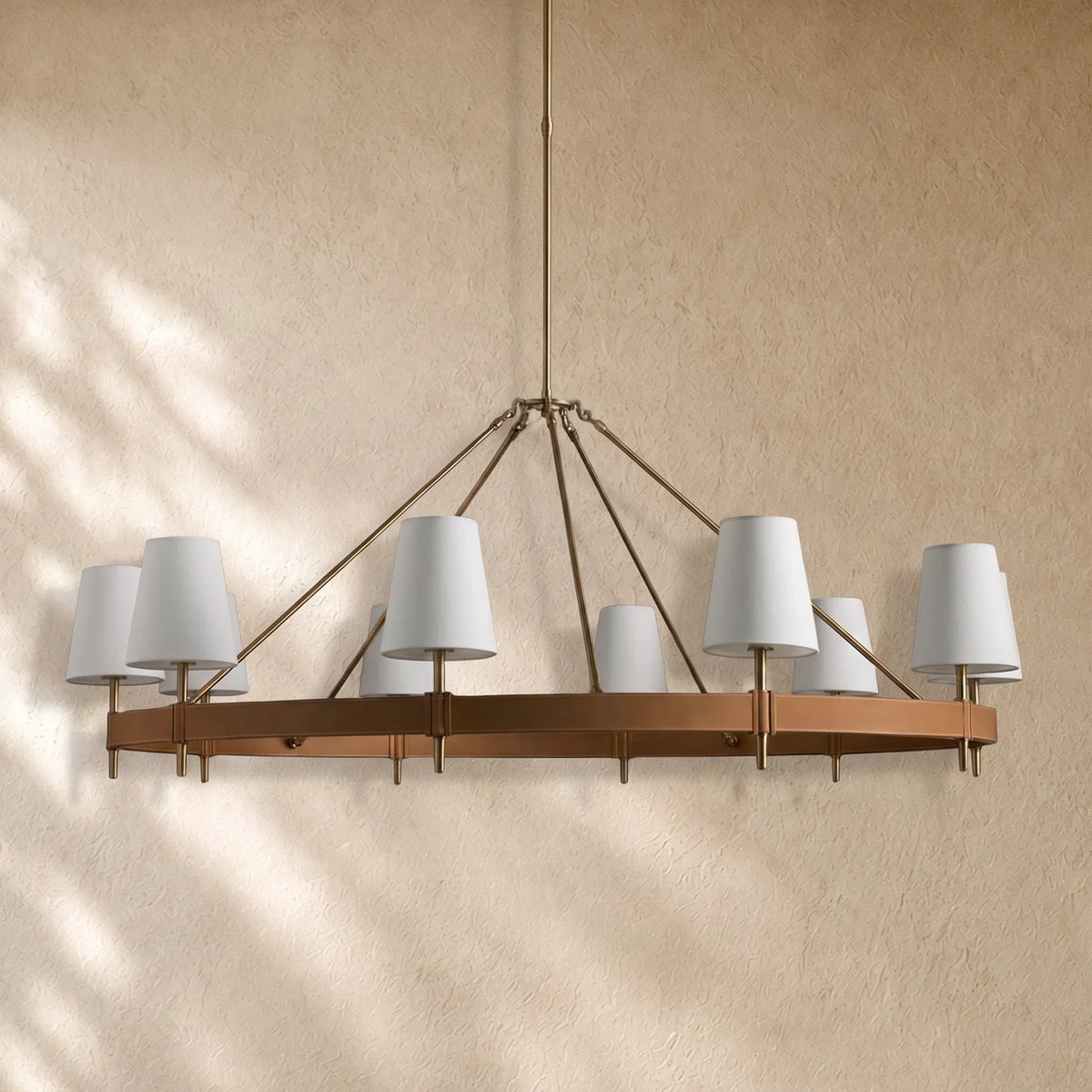 Hastin Round Chandelier 6/8/1O-Light