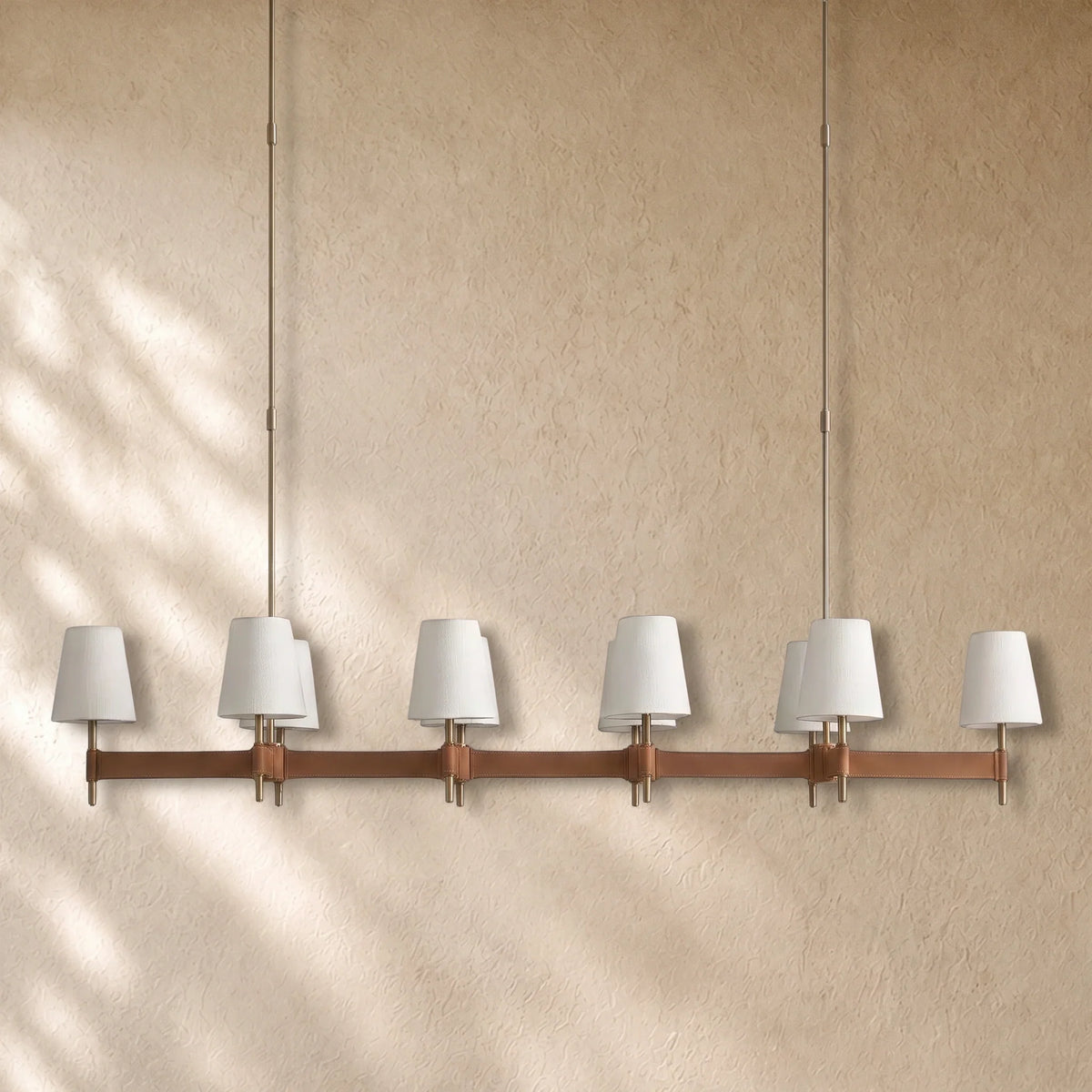 Hastin Linear Chandelier 6/8/10-Light