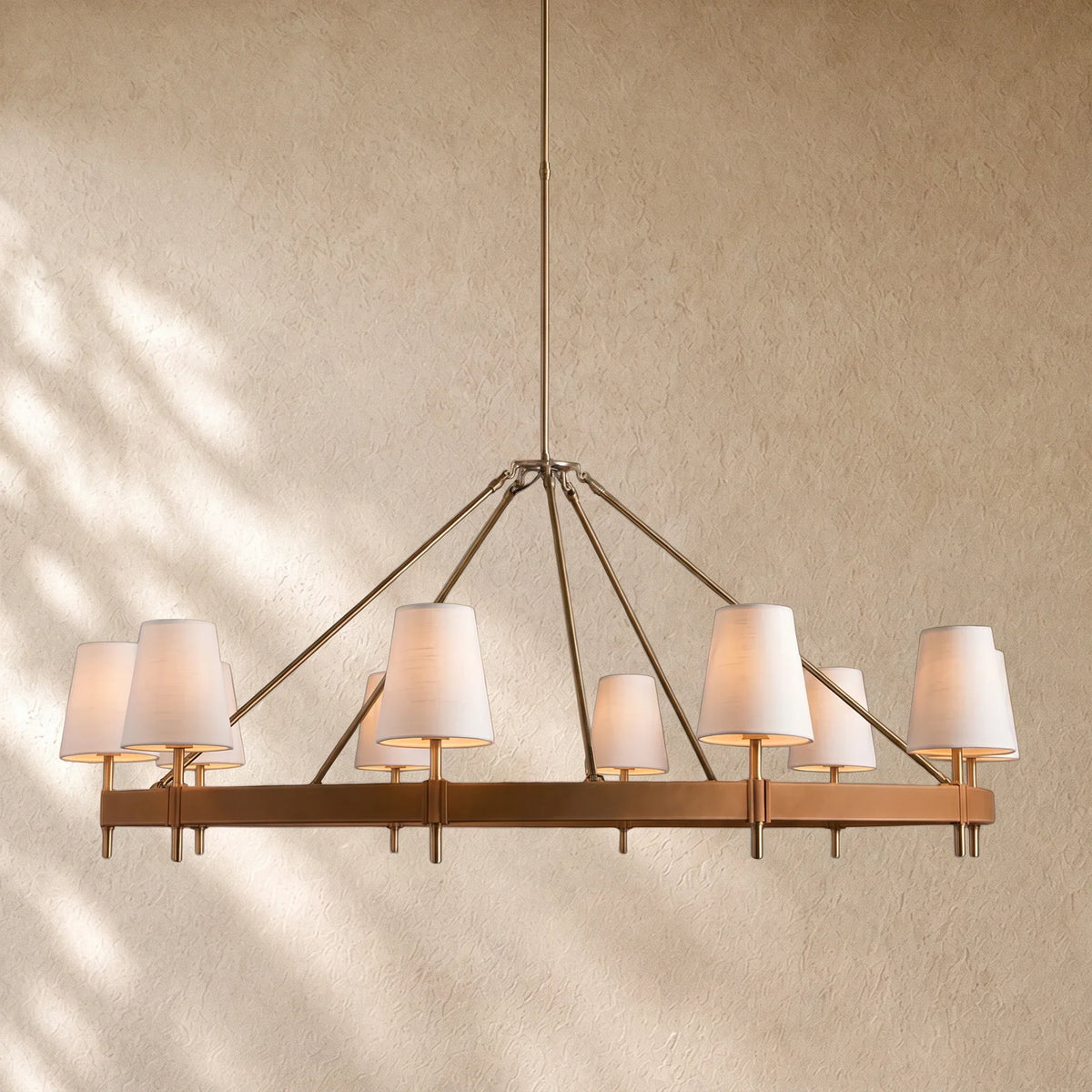 Hastin Round Chandelier 6/8/1O-Light