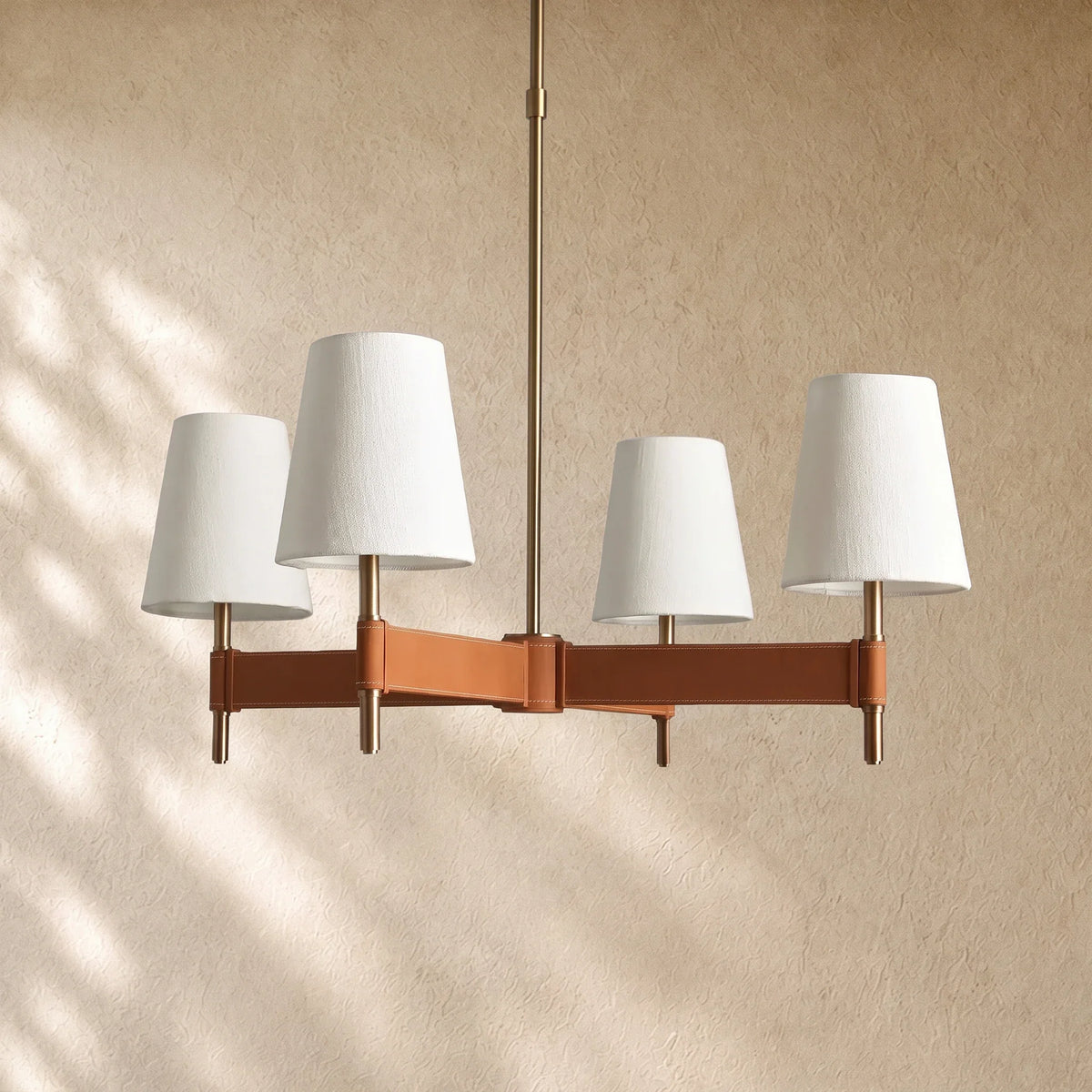 Hastin 4-Light Cross Chandelier
