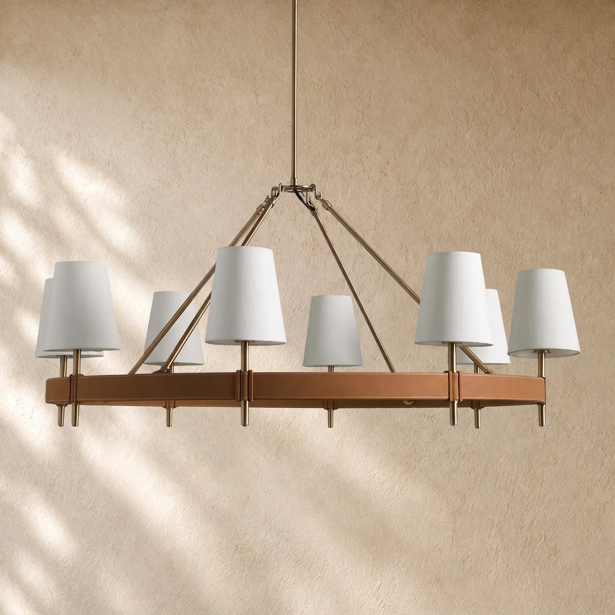 Hastin Round Chandelier 6/8/1O-Light