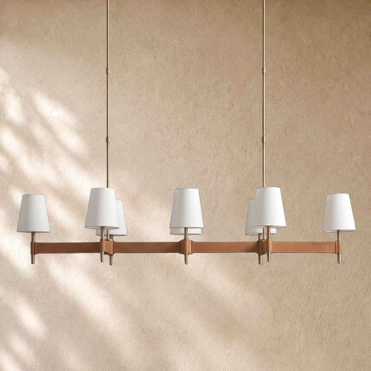 Hastin Linear Chandelier 6/8/10-Light