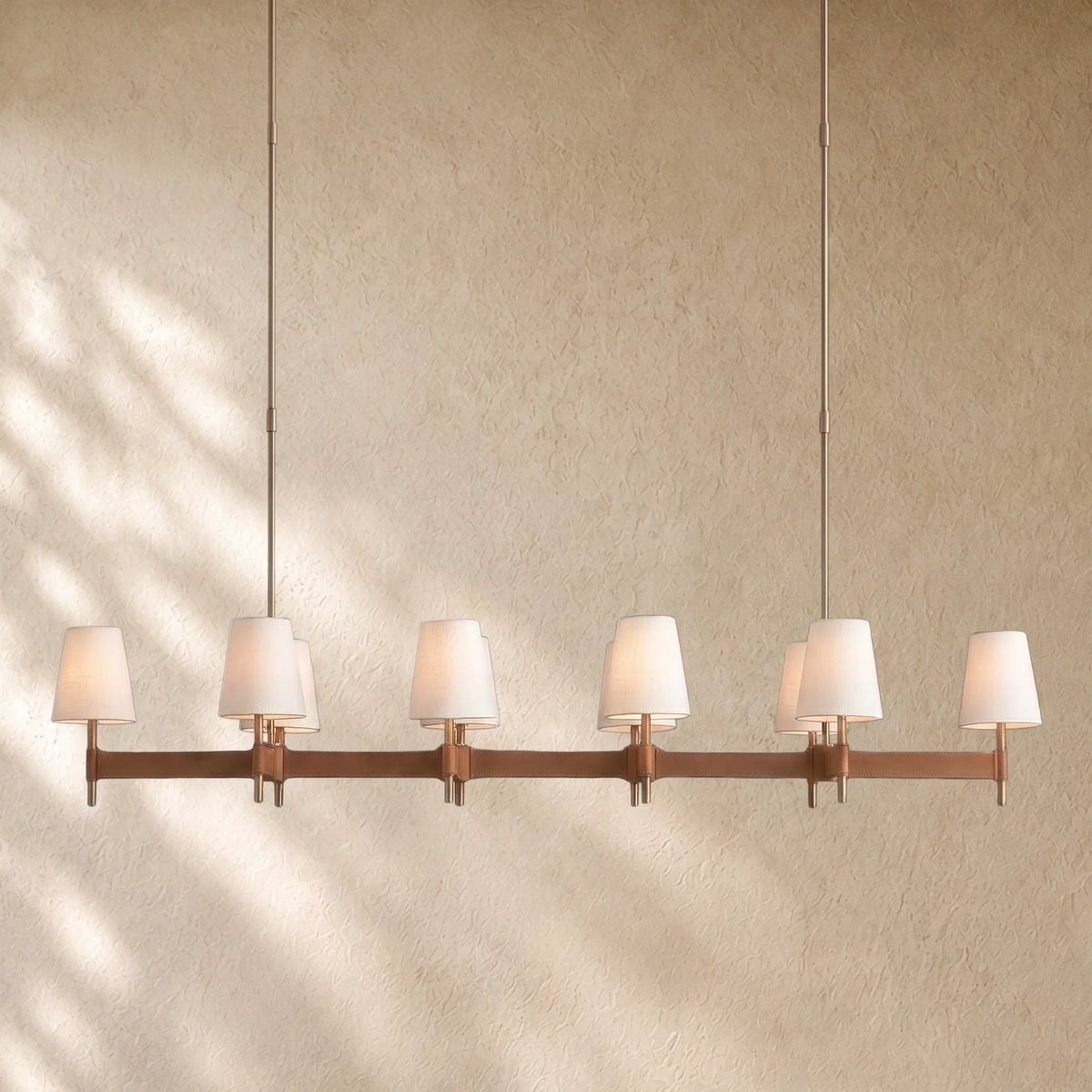 Hastin Linear Chandelier 6/8/10-Light