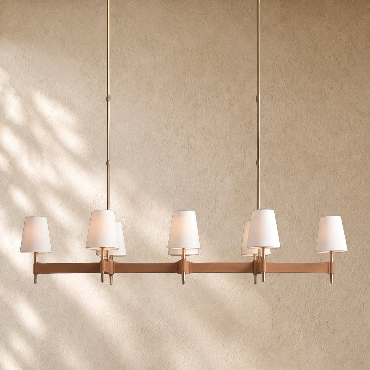 Hastin Linear Chandelier 6/8/10-Light