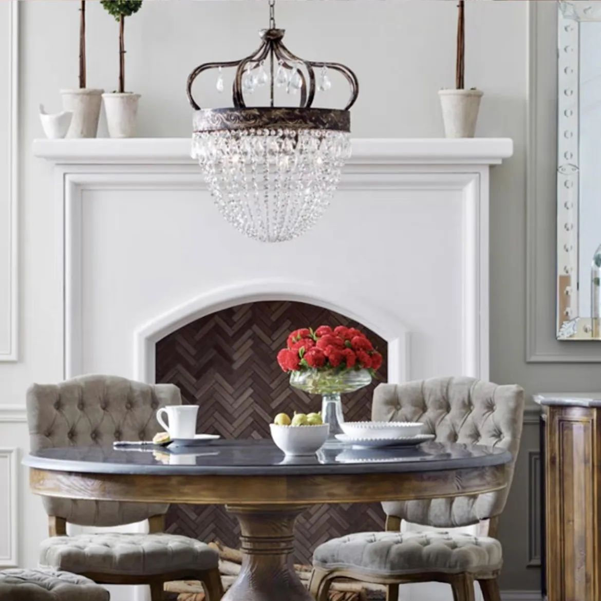 Equinox Crystal Pendant Light
