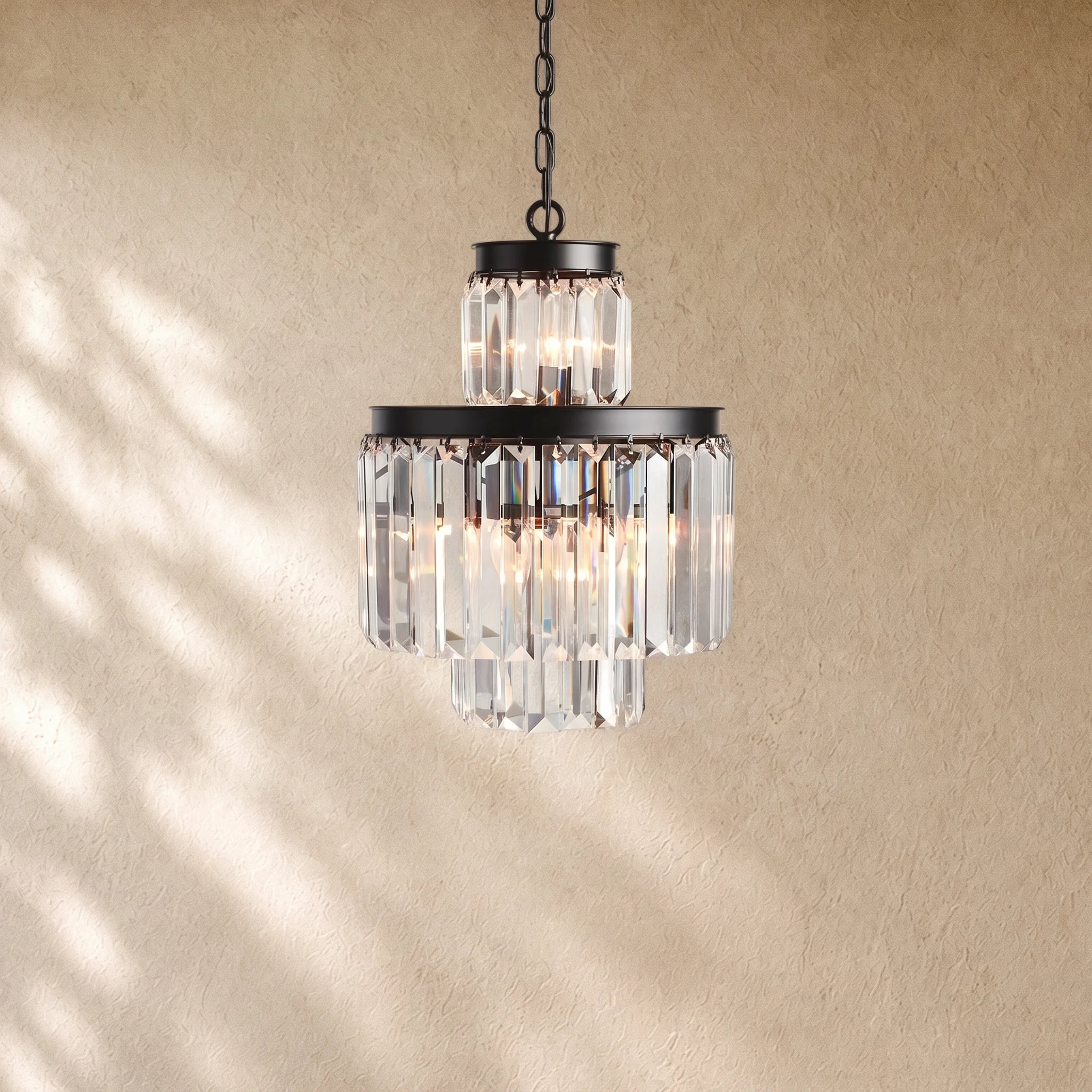 Leylend Tiered Round Chandelier Lighting