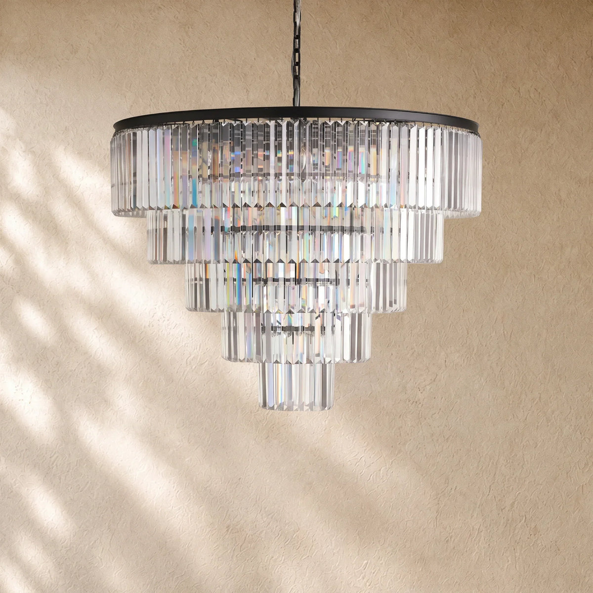 Leylend Tiered Round Chandelier