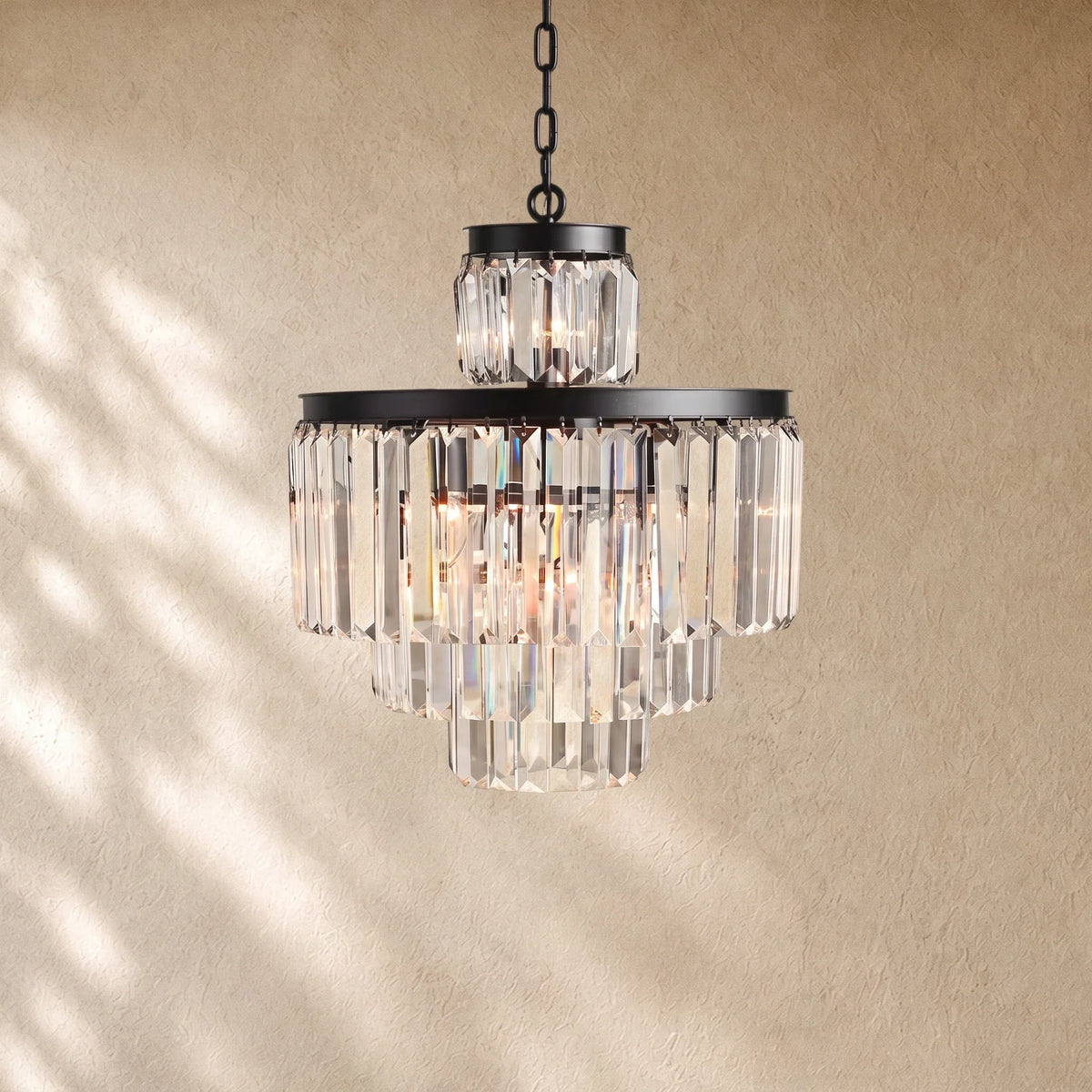 Leylend Tiered Round Chandelier Lighting