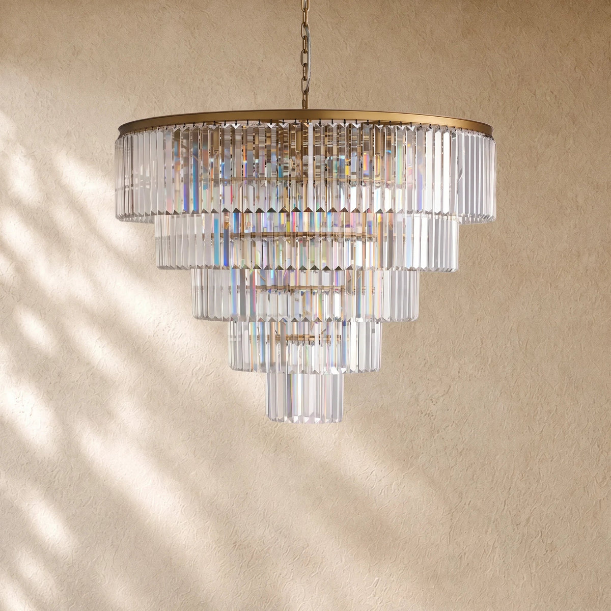 Leylend Tiered Round Chandelier