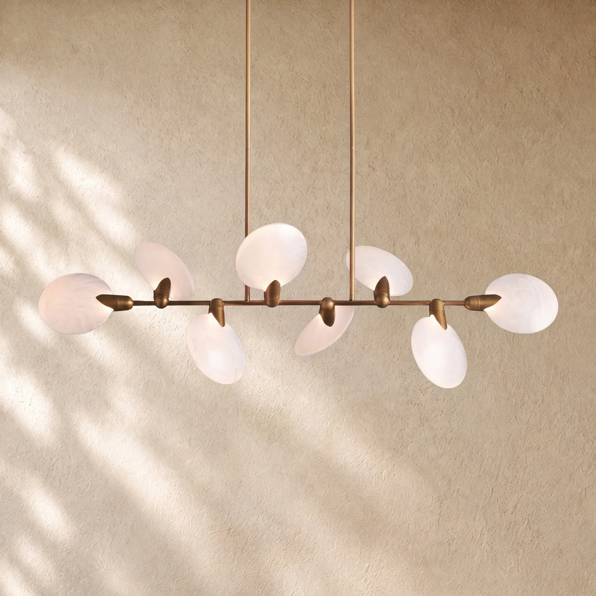 Lyle Linear Chandelier 62"74"