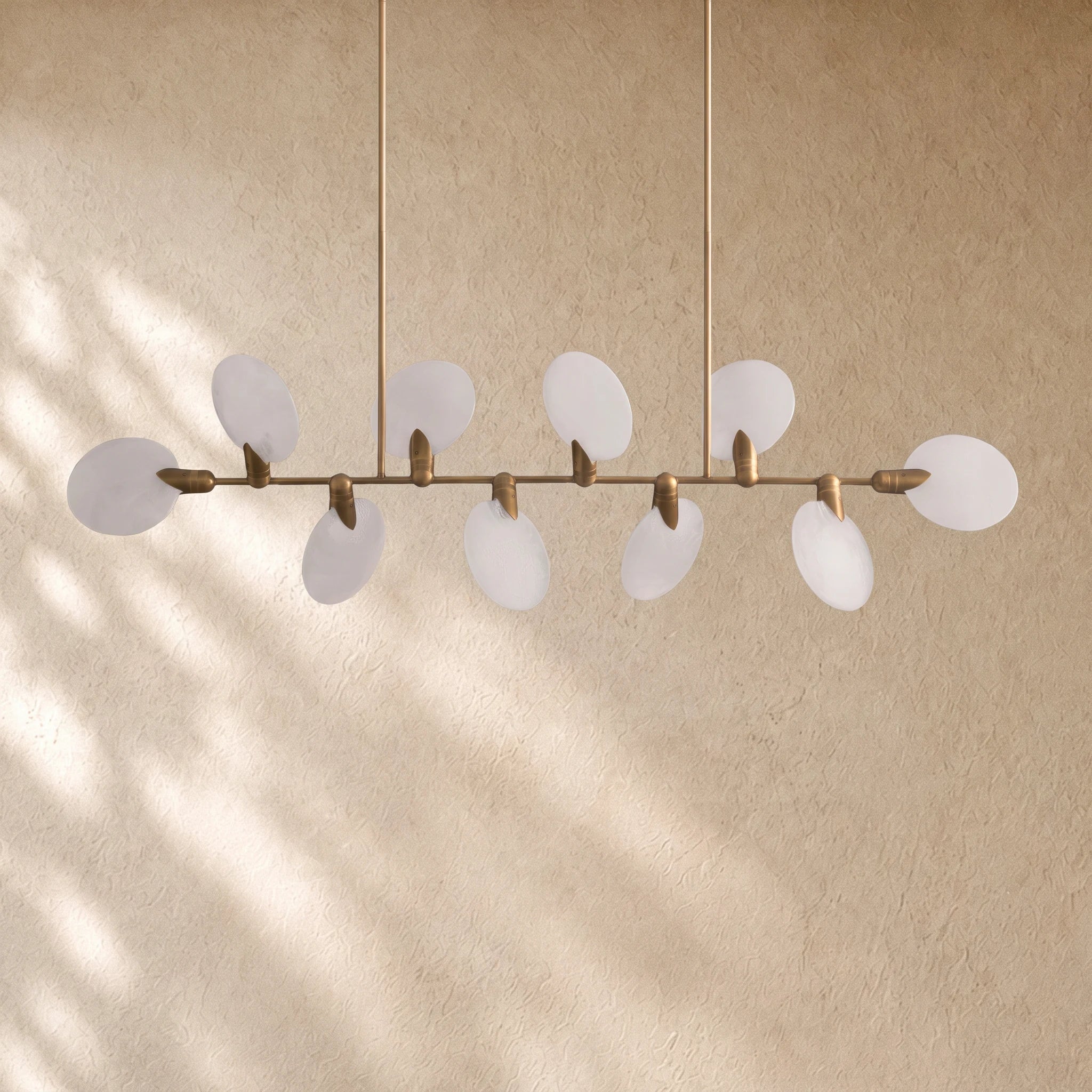 Lyle Linear Chandelier 62"74"