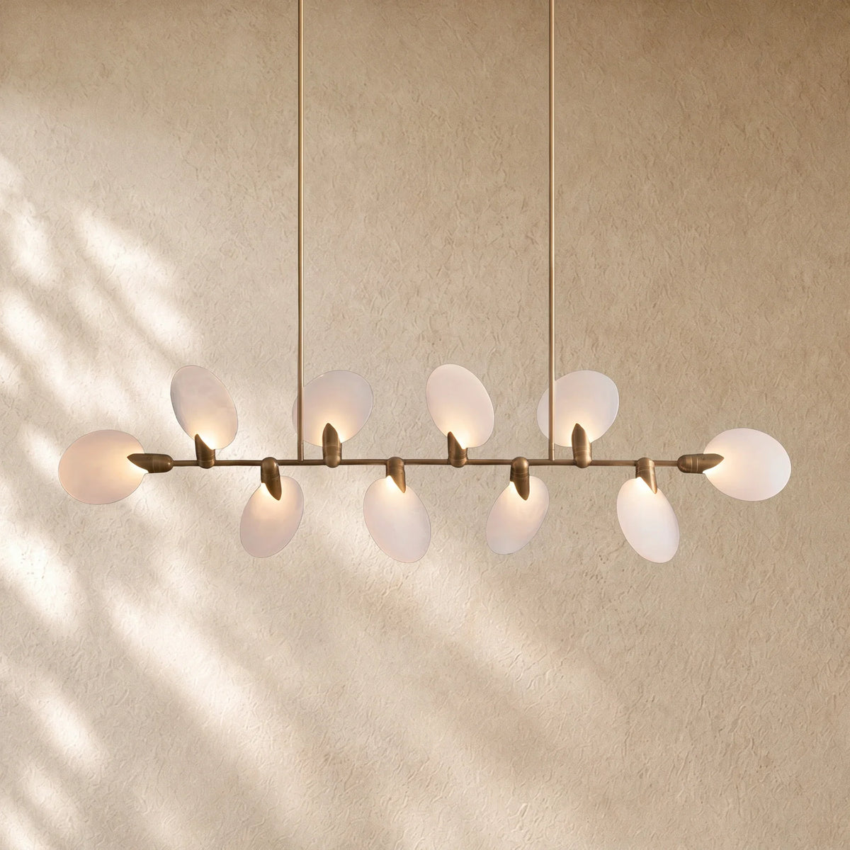 Lyle Linear Chandelier 62"74"