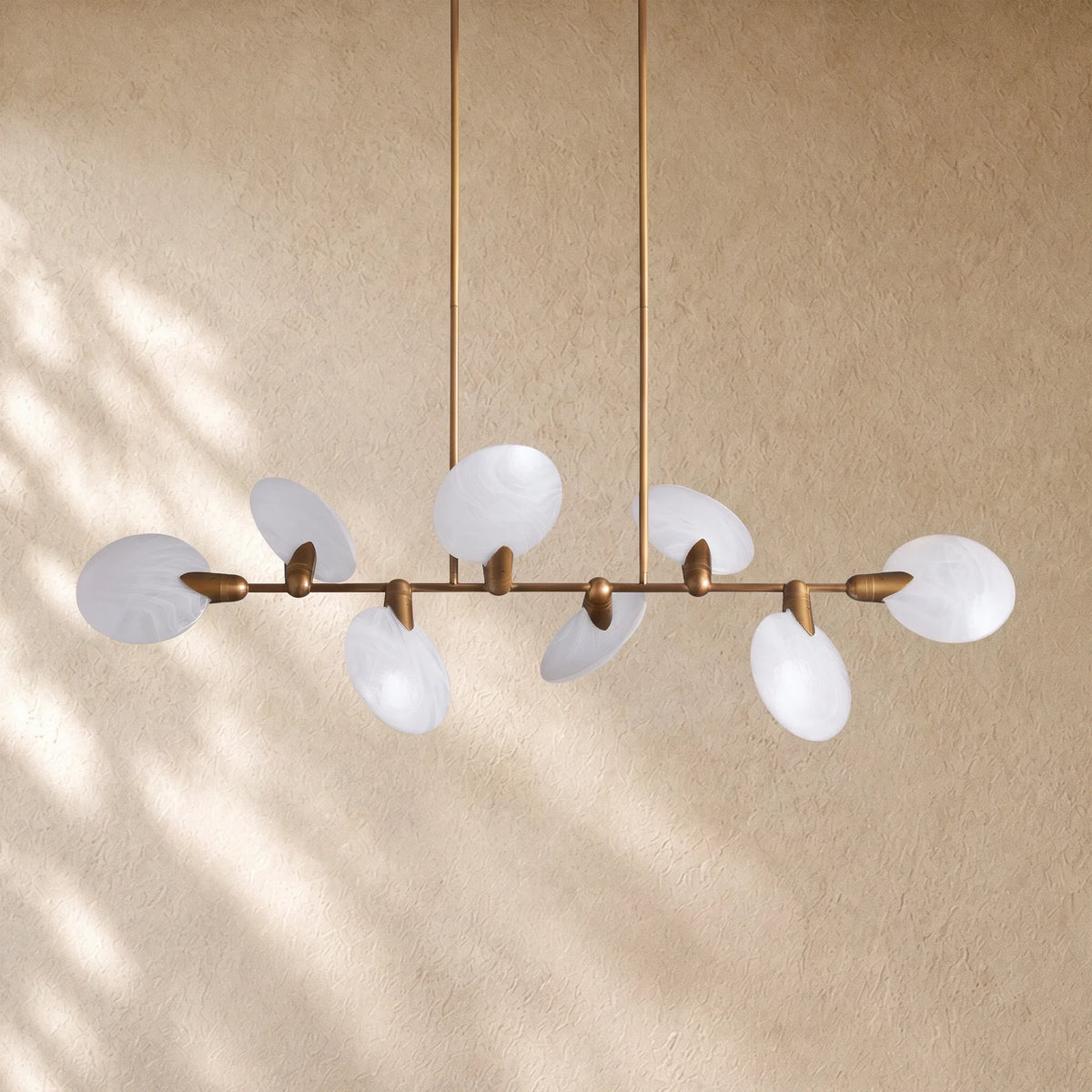 Lyle Linear Chandelier 62"74"